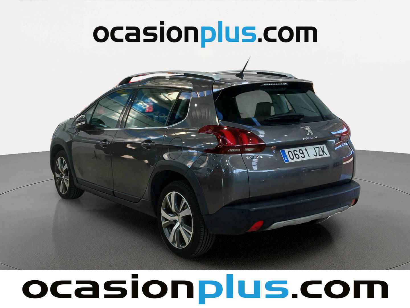 Foto trasera Peugeot 2008 Peugeot 2008 PureTech 110 S&S Allure EAT6 (110 CV) derecha