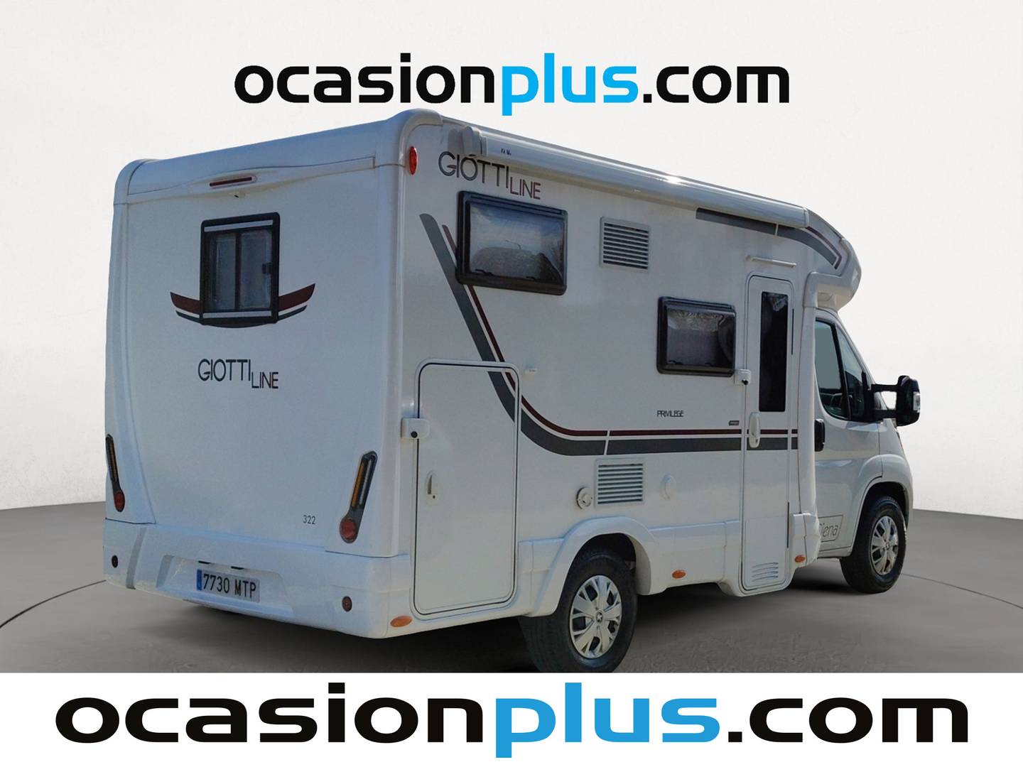 Foto GiottiLine Siena 322 GiottiLine Siena 322 2.2 Diesel (140 CV) 4 Plazas