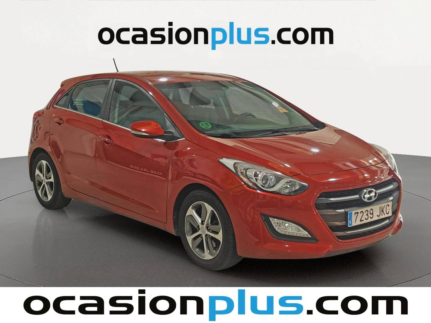 Foto delantera Hyundai i30 Hyundai i30 1.6 CRDI BlueDrive Tecno (110 CV) derecha