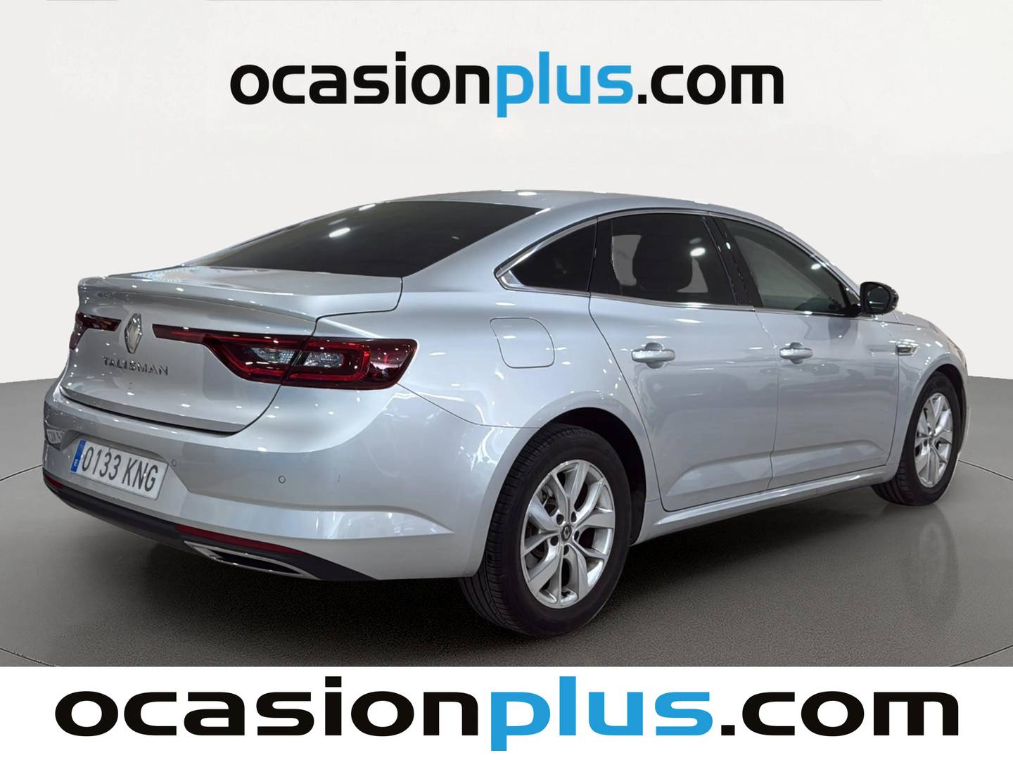 Foto trasera Renault Talisman Renault Talisman Limited Energy dCi (130 CV) EDC derecha