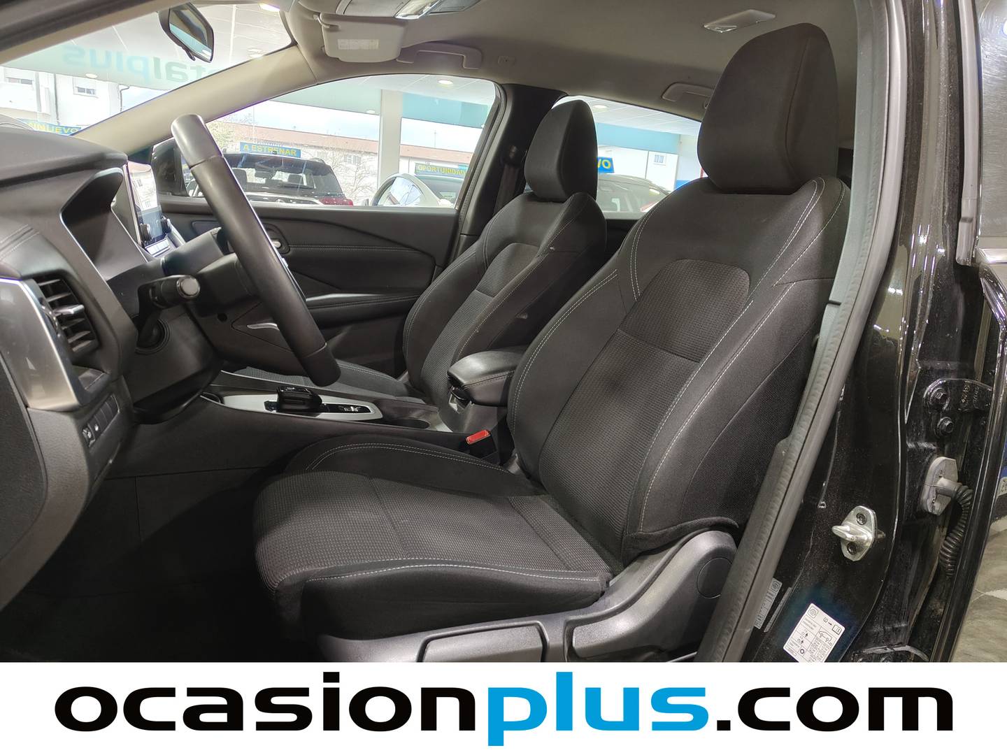 Foto asientos delanteros Nissan QASHQAI Nissan Qashqai E-POWER N-Connecta Auto (190 CV)