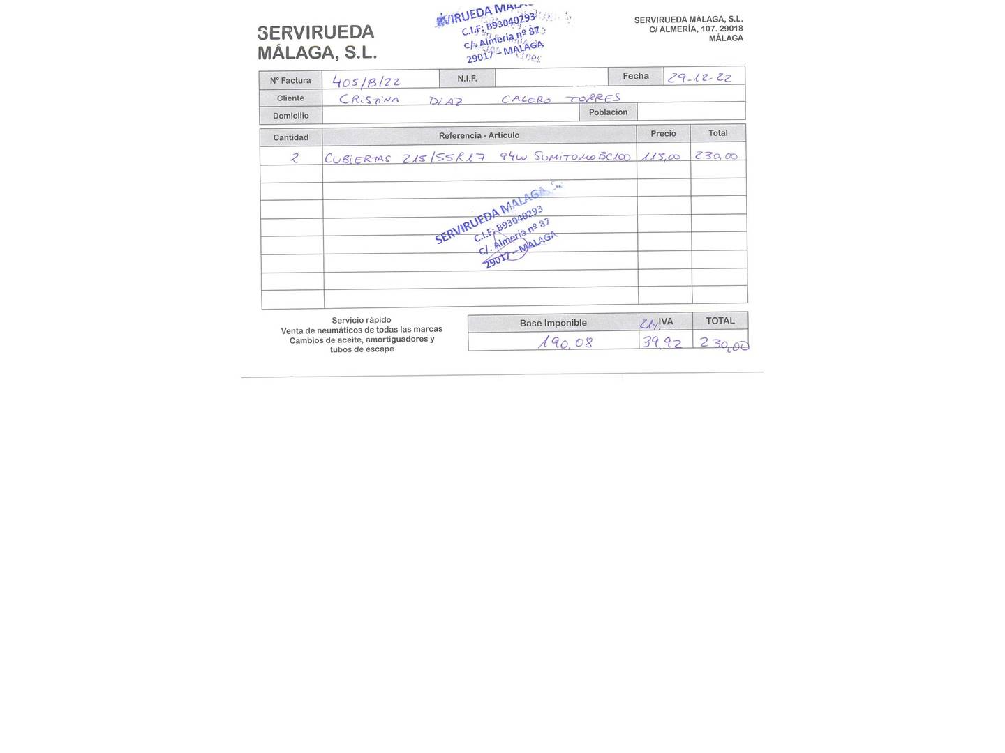 Foto del mantenimiento del Nissan JUKE Nissan Juke dCi 110 Acenta 4x2 (110 CV)