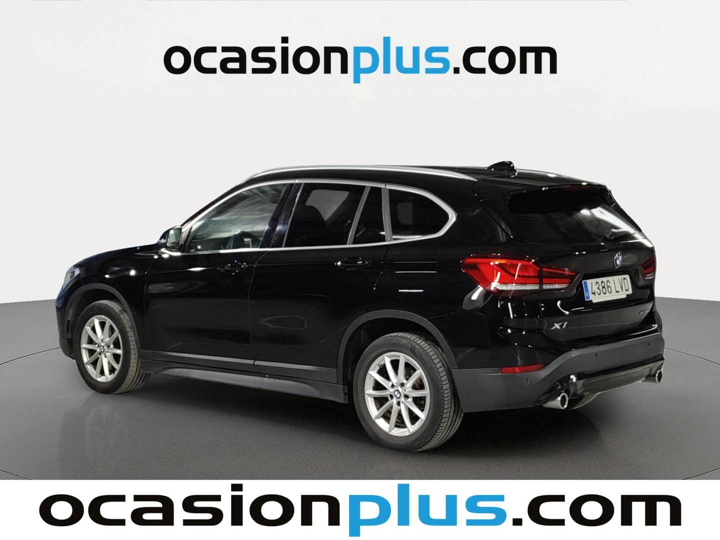 Foto trasera BMW X1 BMW X1 xDrive18d (150 CV) izquierda