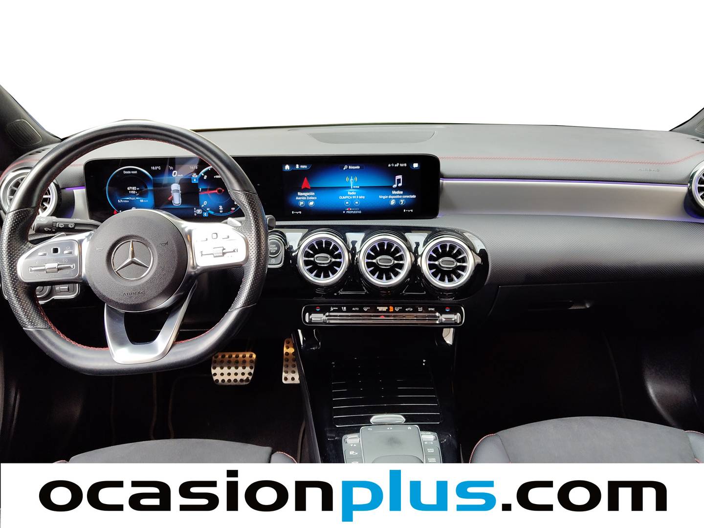 Mercedes CLA Mercedes CLA Shooting Brake 200 d (150 CV) Pack AMG de ocasión