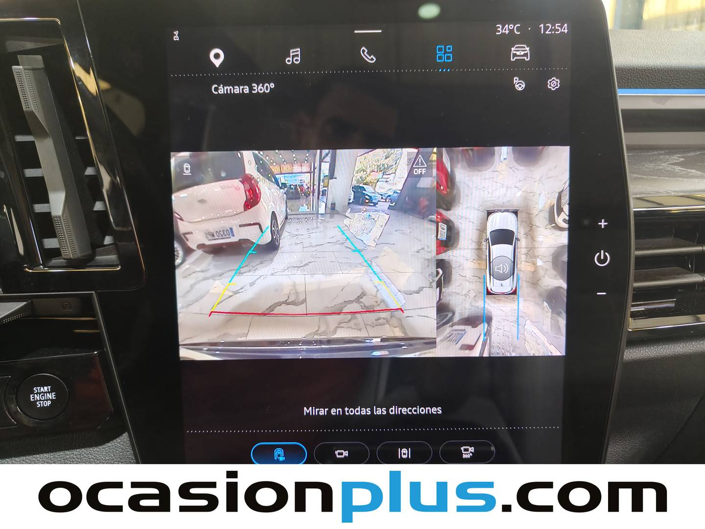 Equipamiento del Renault Espace Renault Espace E-Tech full hybrid Iconic (200 CV) 7 Plazas