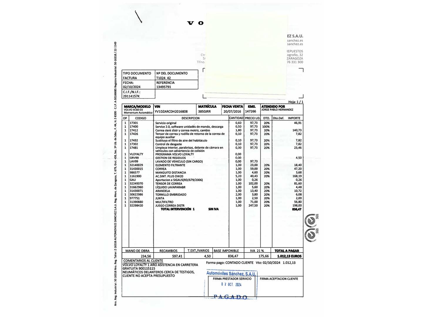 Foto Volvo XC60 Volvo XC60 D3 Momentum Auto (150 CV)