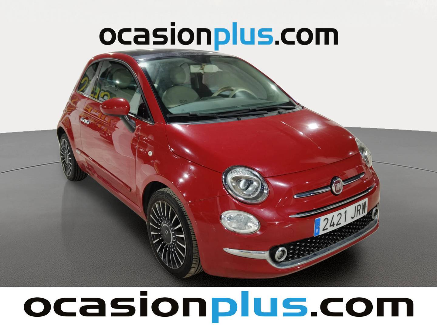 Foto Fiat 500 Fiat 500 1.2 8v Lounge (69 CV)
