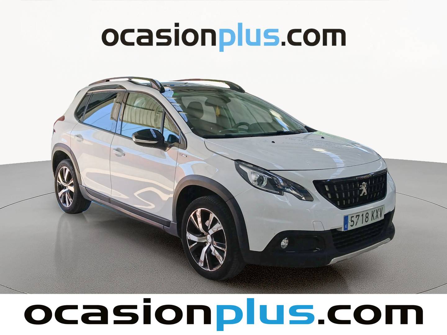 Foto delantera Peugeot 2008 Peugeot 2008 PureTech 130 S&S GT Line (130 CV) derecha