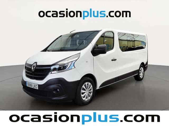 Renault Trafic Largo Energy Blue dCi (120 CV) 9 plazas de segunda mano