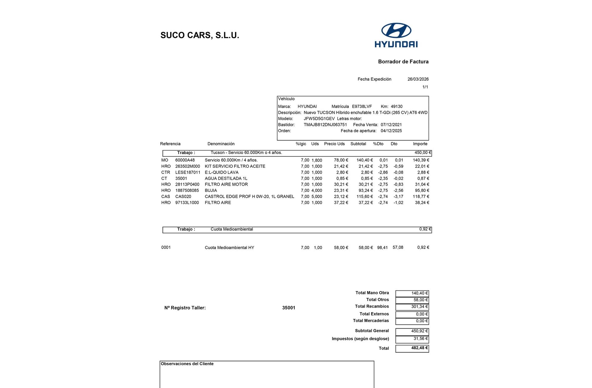 Hyundai Tucson 1.6 T-GDi PHEV Tecno Sky 4x4 - foto 21