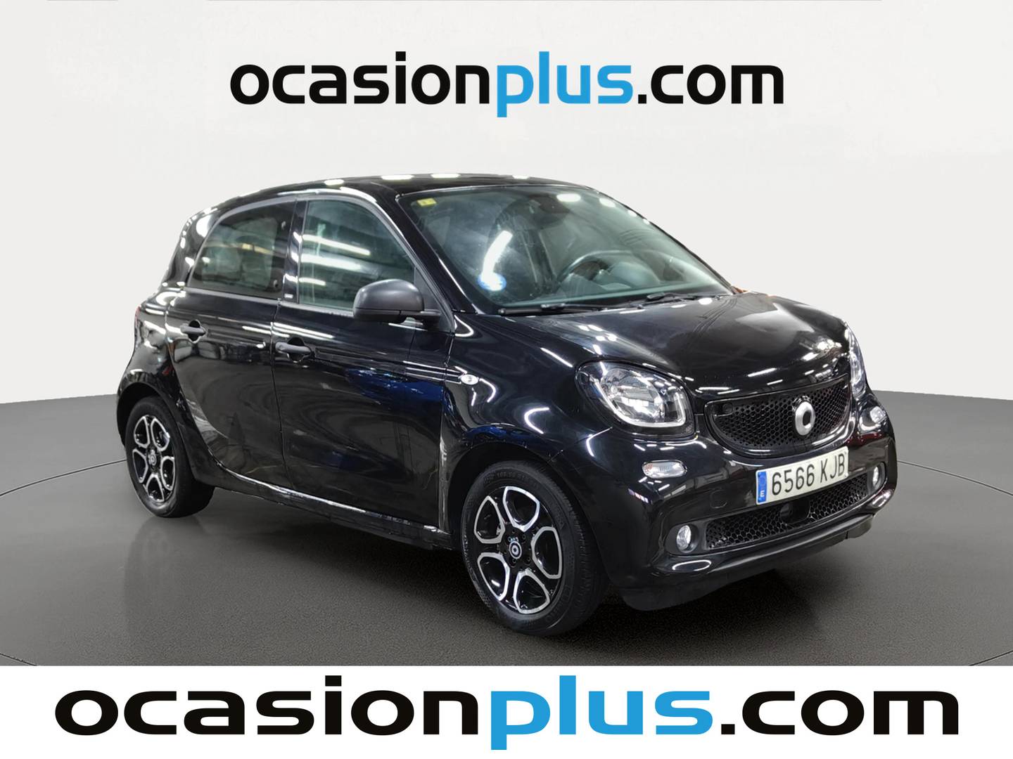Foto delantera Smart forfour Smart ForFour Electric Drive (82 CV) derecha