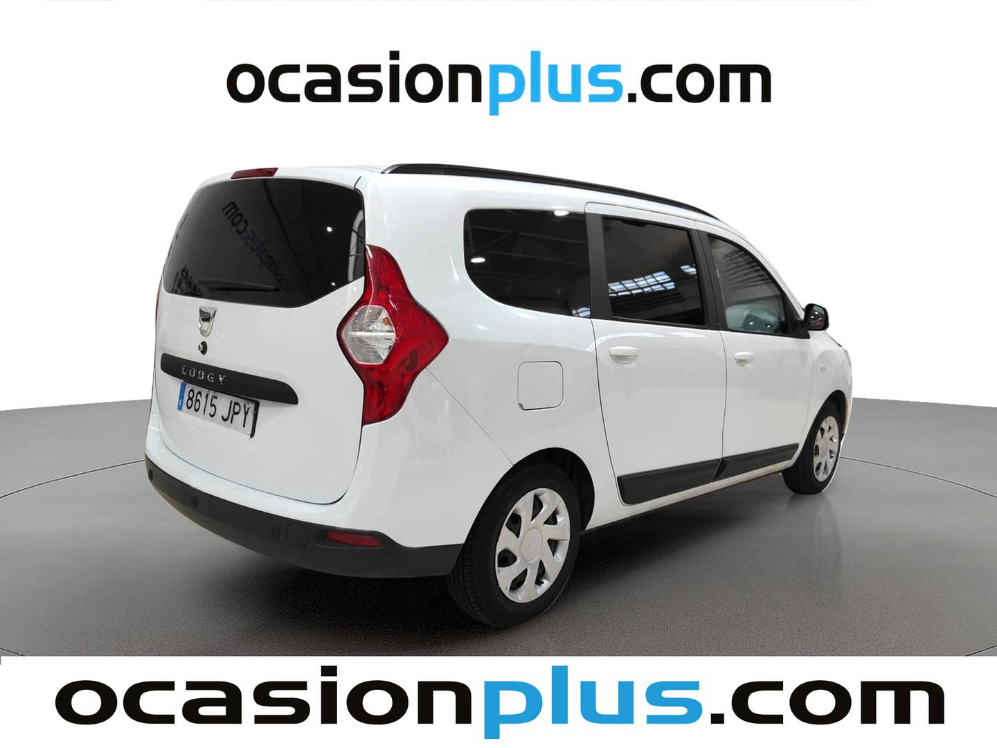 Foto trasera Dacia Lodgy Dacia Lodgy Laureate TCe (115 CV) derecha