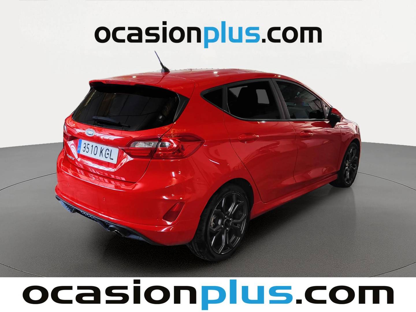 Foto trasera Ford Fiesta Ford Fiesta 1.5 TDCI S&S ST-Line (120 CV) derecha