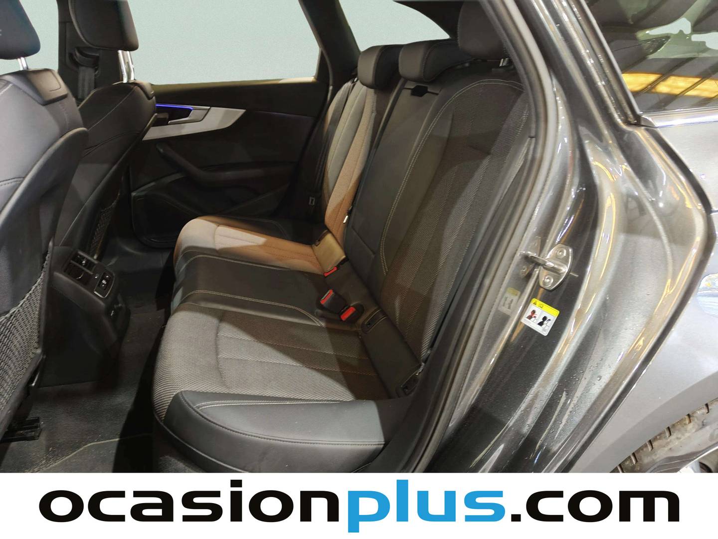 Foto asientos traseros Audi A4 Audi A4 Avant S line 35 TDI (163 CV) S tronic