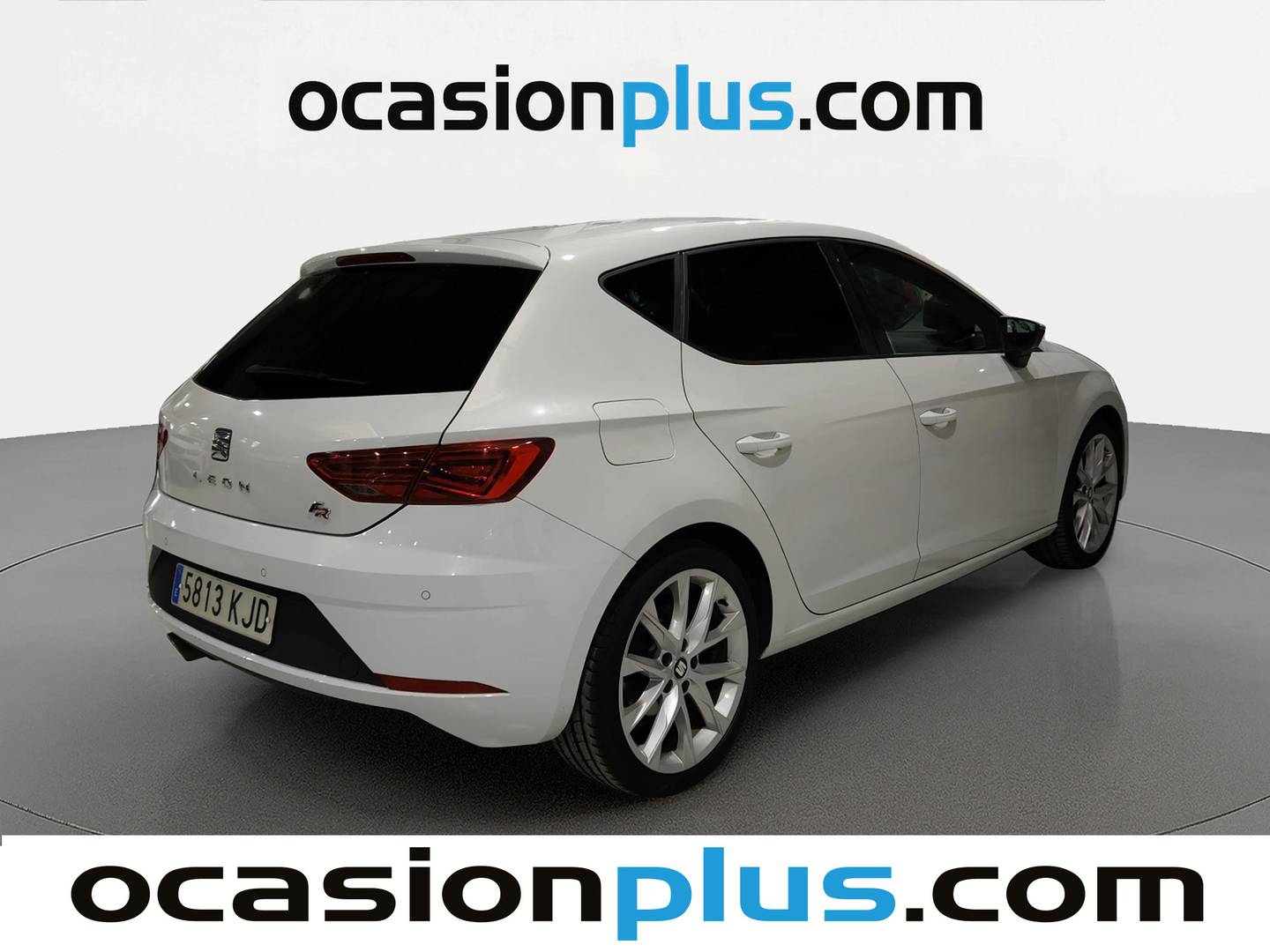 Foto trasera Seat León Seat León 1.4 TSI S&S FR Plus (125 CV) izquierda