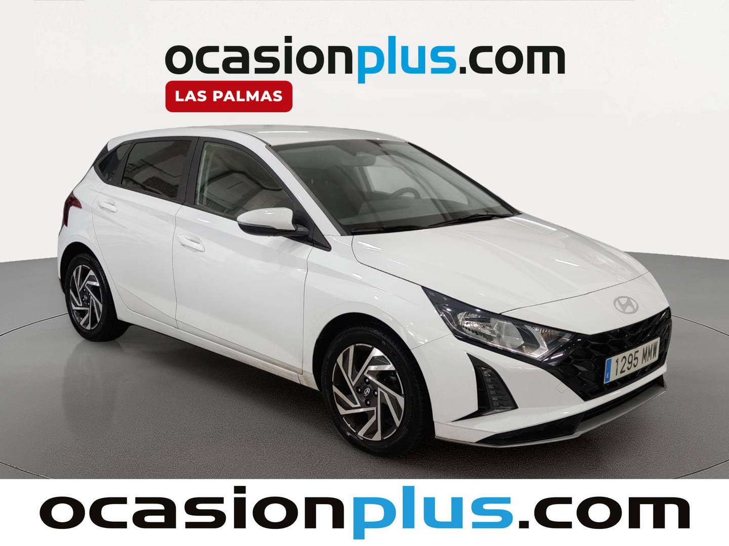 Foto delantera Hyundai i20 Hyundai i20 1.0 TGDI Klass (100 CV) derecha