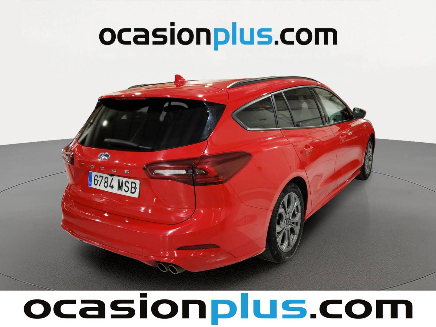 Foto trasera Ford Focus Ford Focus SportBreak 1.0 Ecoboost MHEV ST-Line Auto (155 CV) derecha