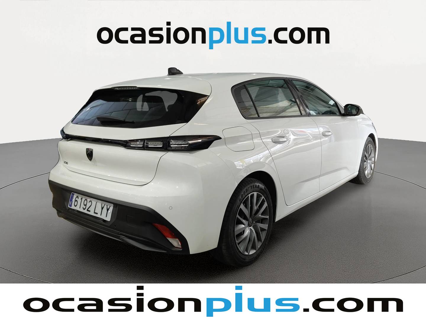 Foto trasera Peugeot 308 Peugeot 308 PureTech 110 S&S Active Pack (110 CV) derecha