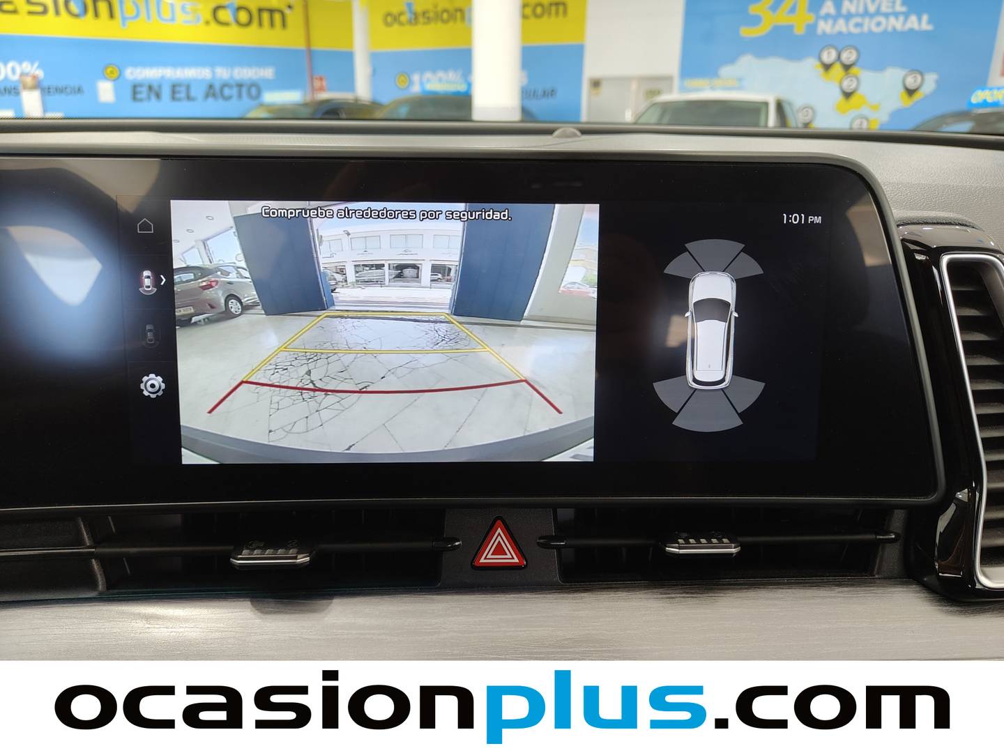 Equipamiento del KIA Sportage KIA Sportage 1.6 T-GDi MHEV Drive 4x2 (150 CV)
