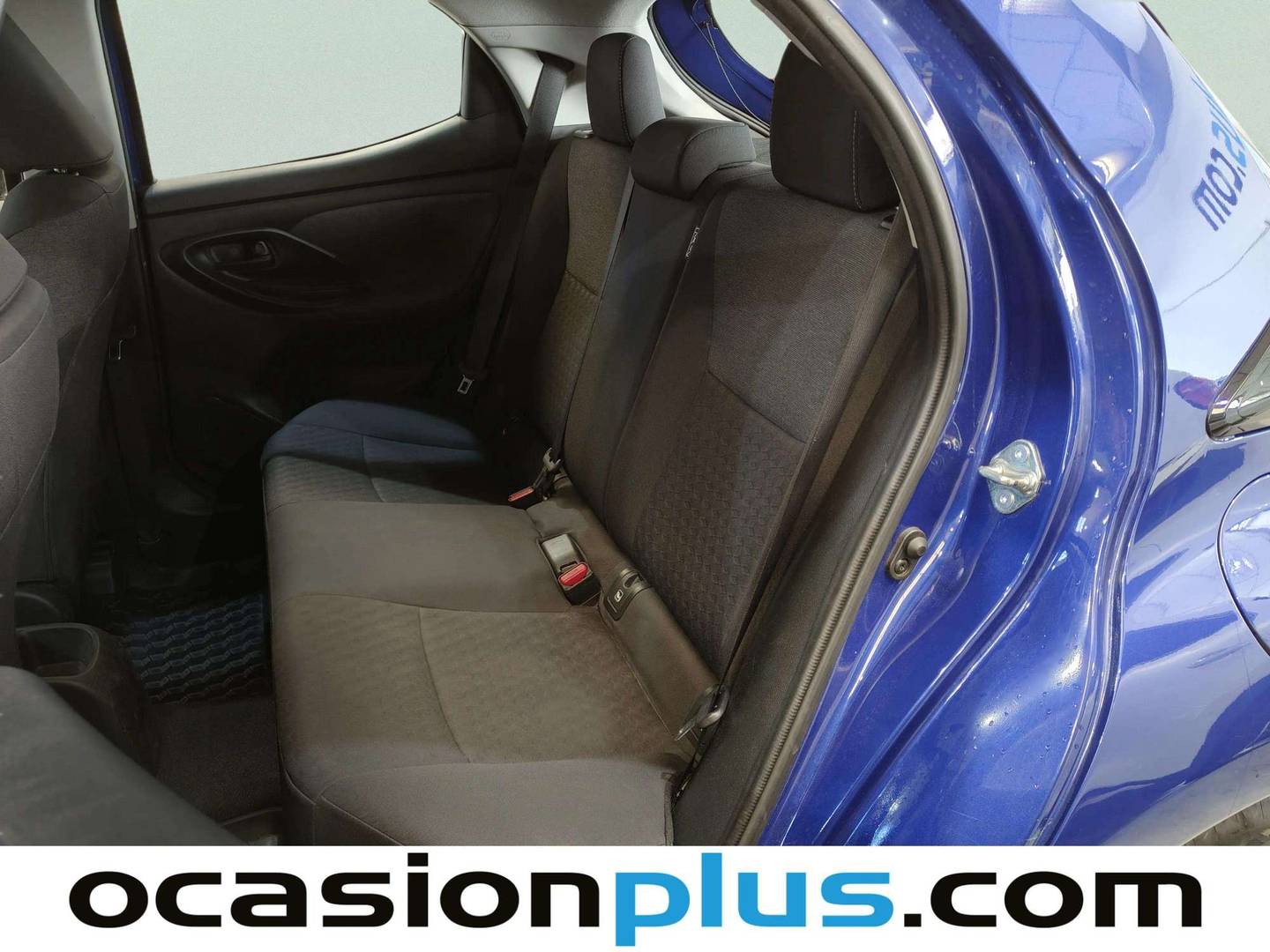 Foto asientos traseros Toyota Yaris Toyota Yaris 1.5 S-Edition (125 CV)