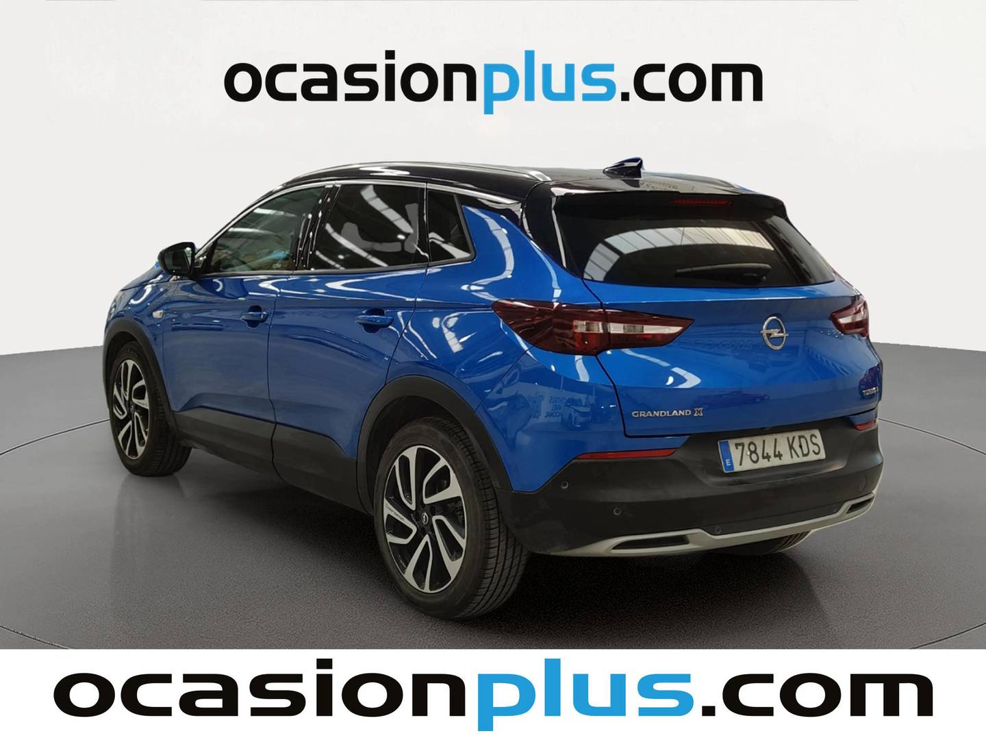 Foto trasera Opel Grandland X Opel Grandland X 1.6 CDTi Excellence Auto (120 CV) izquierda