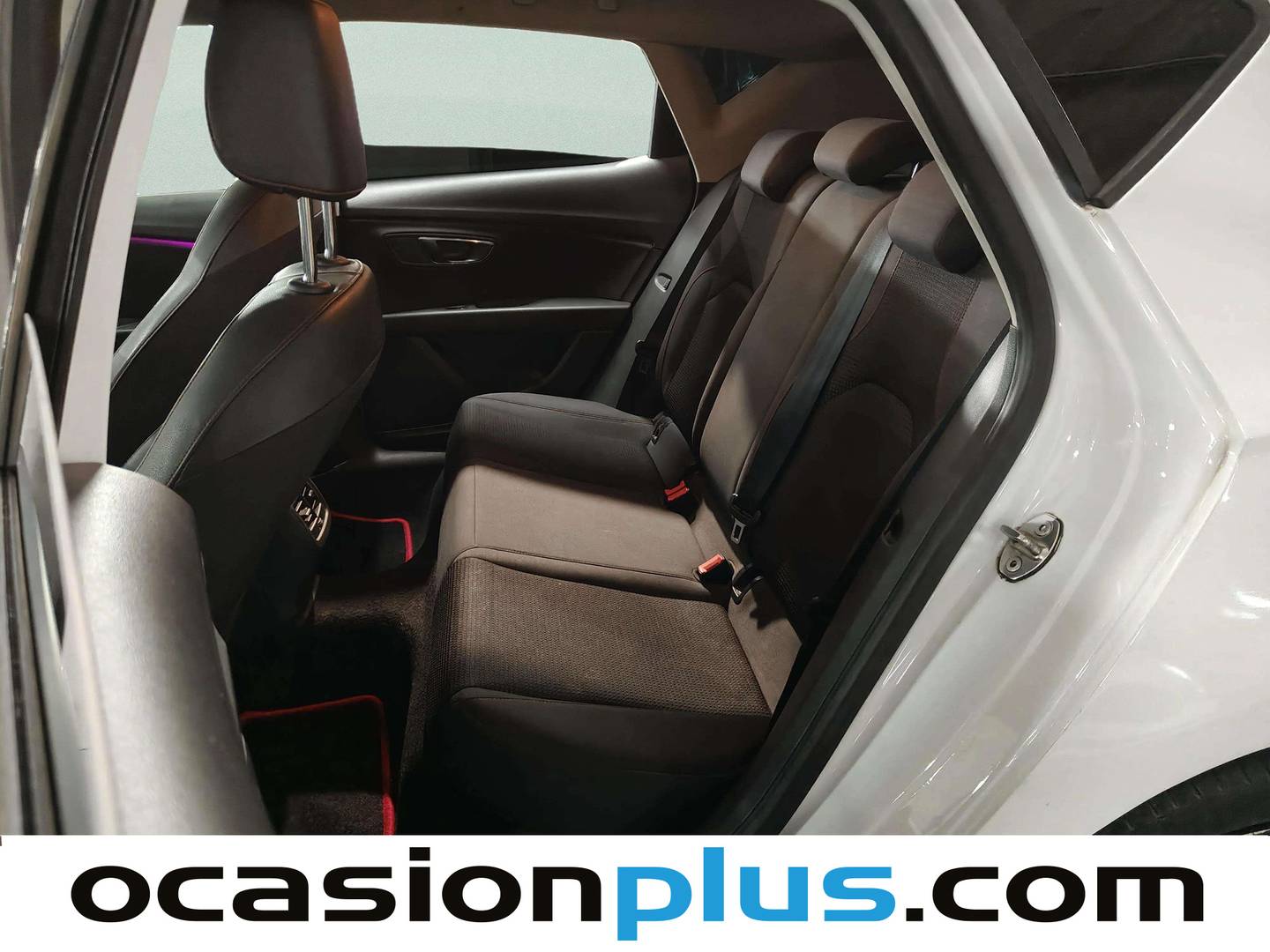 Foto asientos traseros Seat León Seat León 1.4 TSI S&S FR Plus (125 CV)