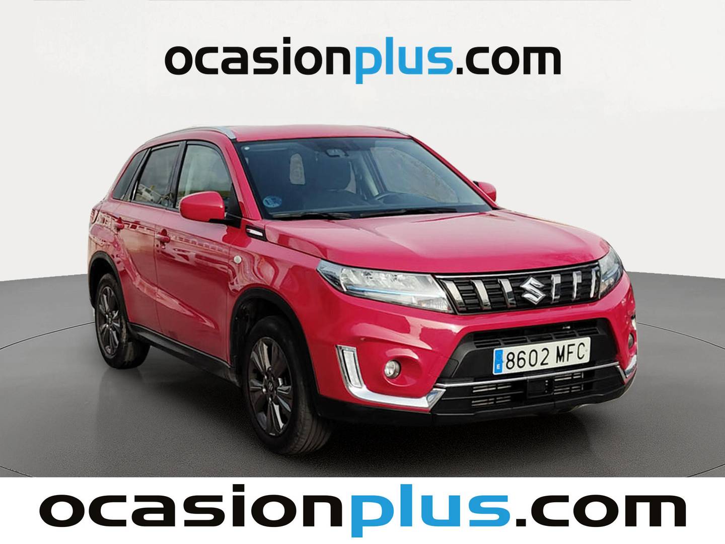 Foto delantera Suzuki Vitara Suzuki Vitara 1.4 Turbo Mild Hybrid GLE (129 CV) derecha