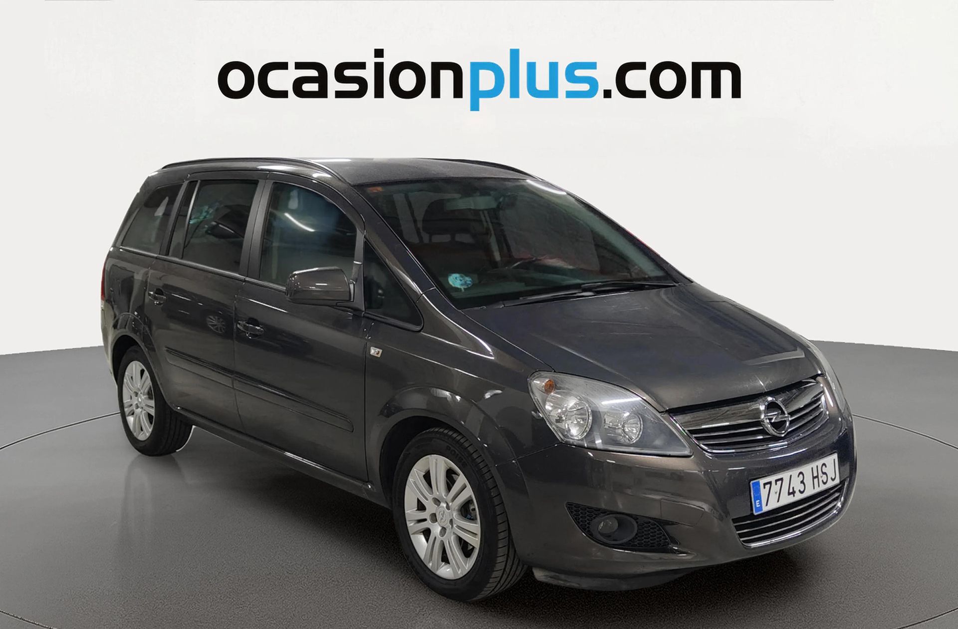 Opel Zafira 1.6 16v Family 7 plazas - foto 2