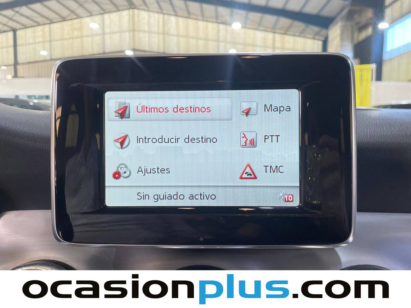 Equipamiento del Mercedes CLA Mercedes CLA 200 CDI (136 CV) Pack AMG
