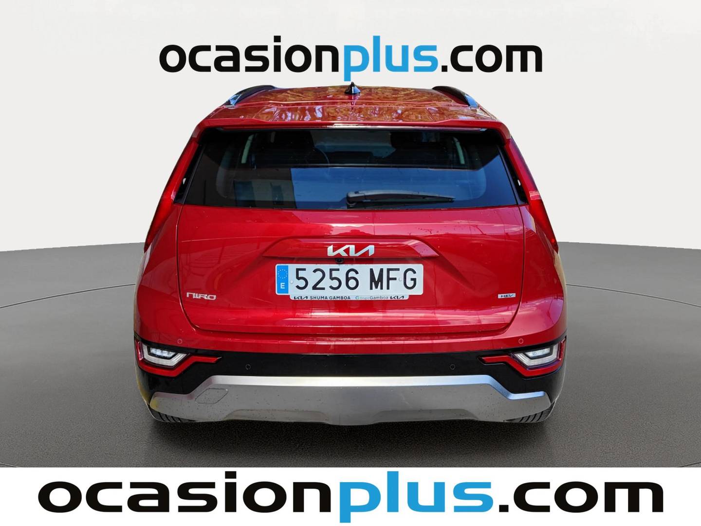 Foto KIA Niro Kia Niro 1.6 GDi HEV Híbrido Drive (141 CV)