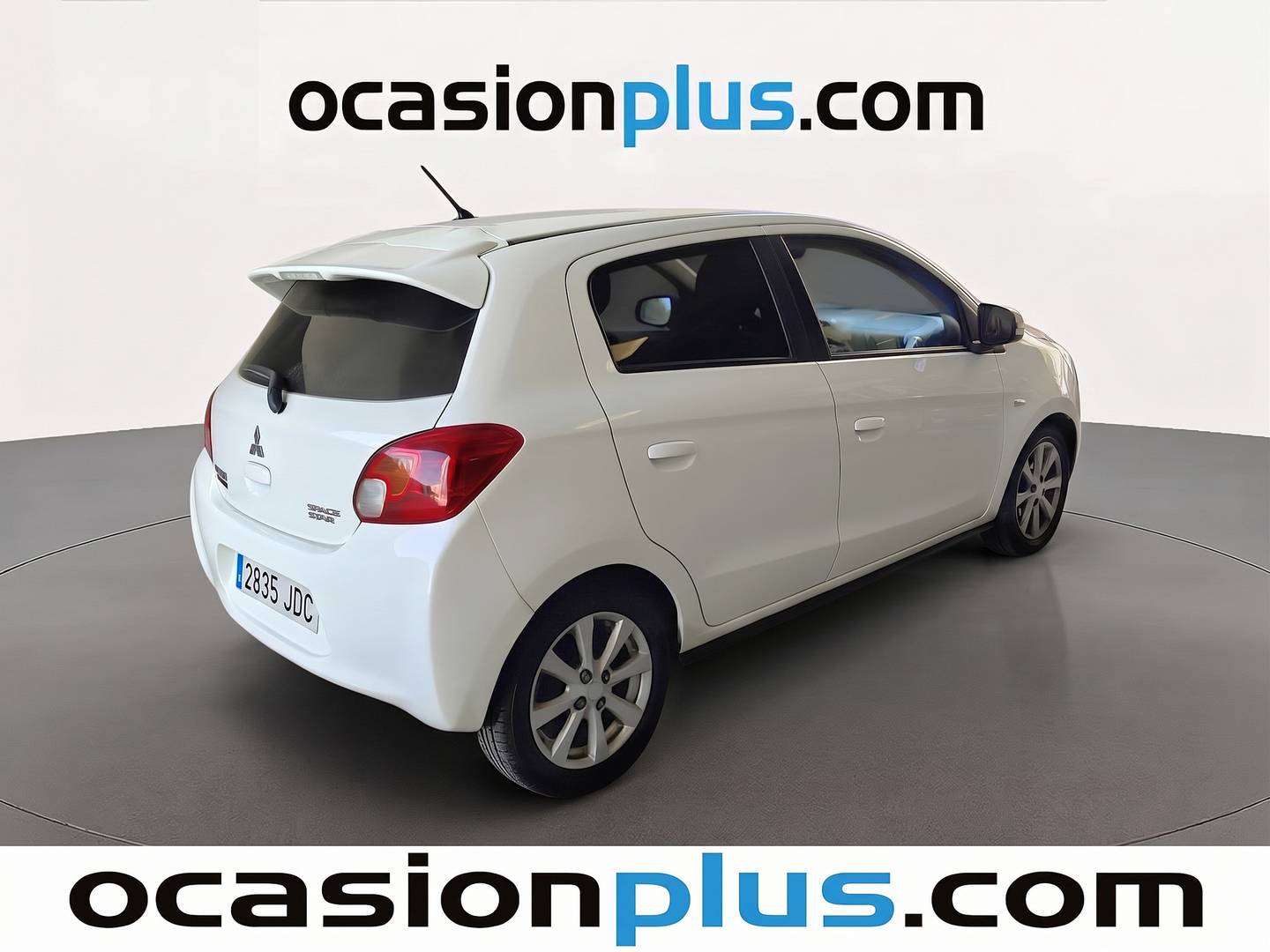 Foto trasera Mitsubishi Space Star Mitsubishi Space Star 120 MPI Motion (80 CV) derecha