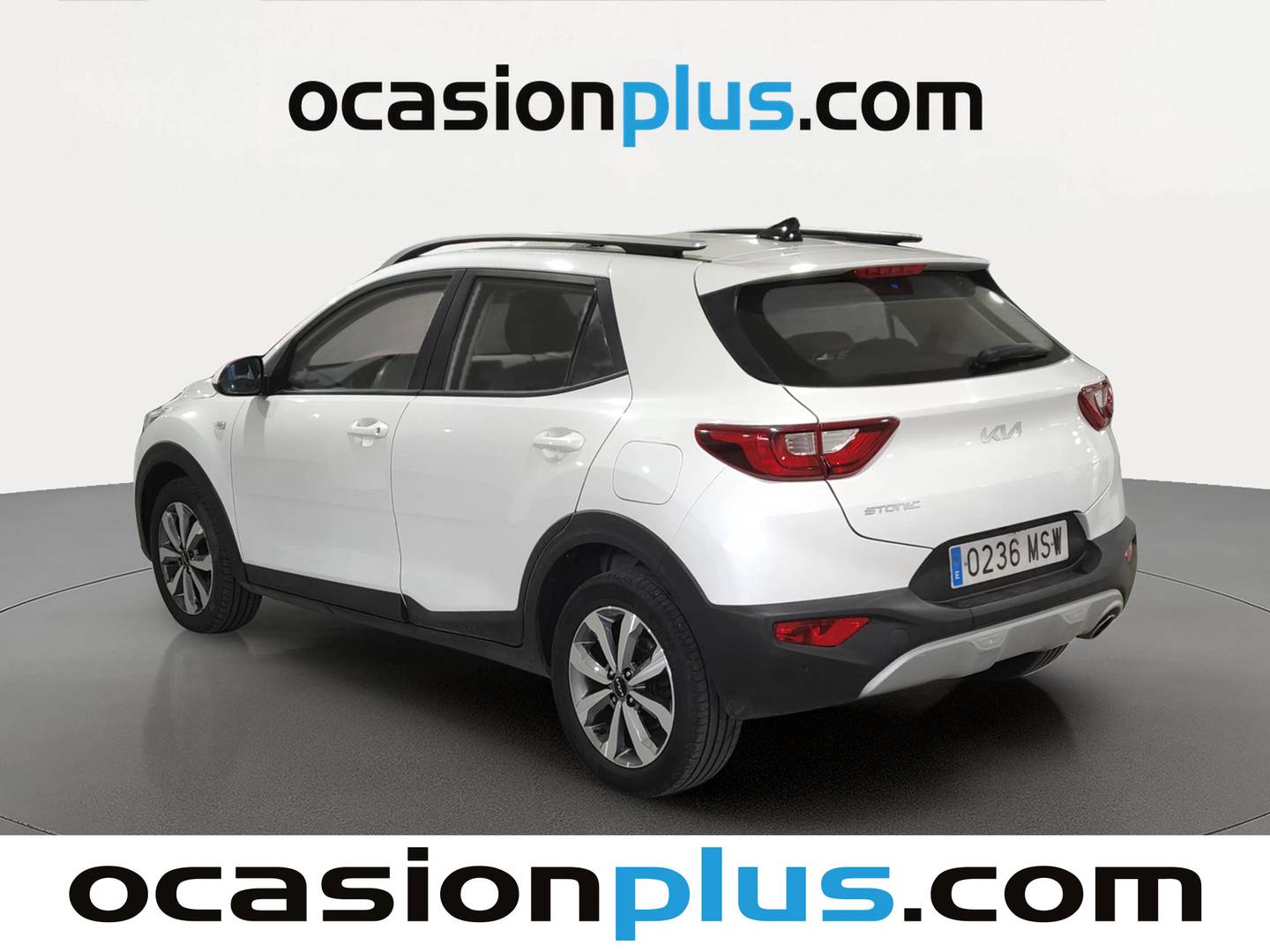 Foto trasera KIA Stonic KIA Stonic 1.0 T-GDi Drive (100 CV) izquierda