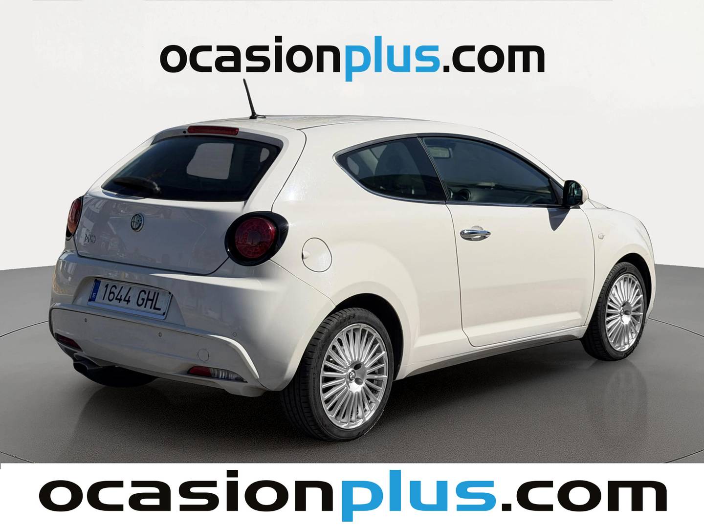Foto trasera Alfa Romeo MiTo Alfa Romeo Mito 1.6 JTDm Distinctive (120 CV) derecha