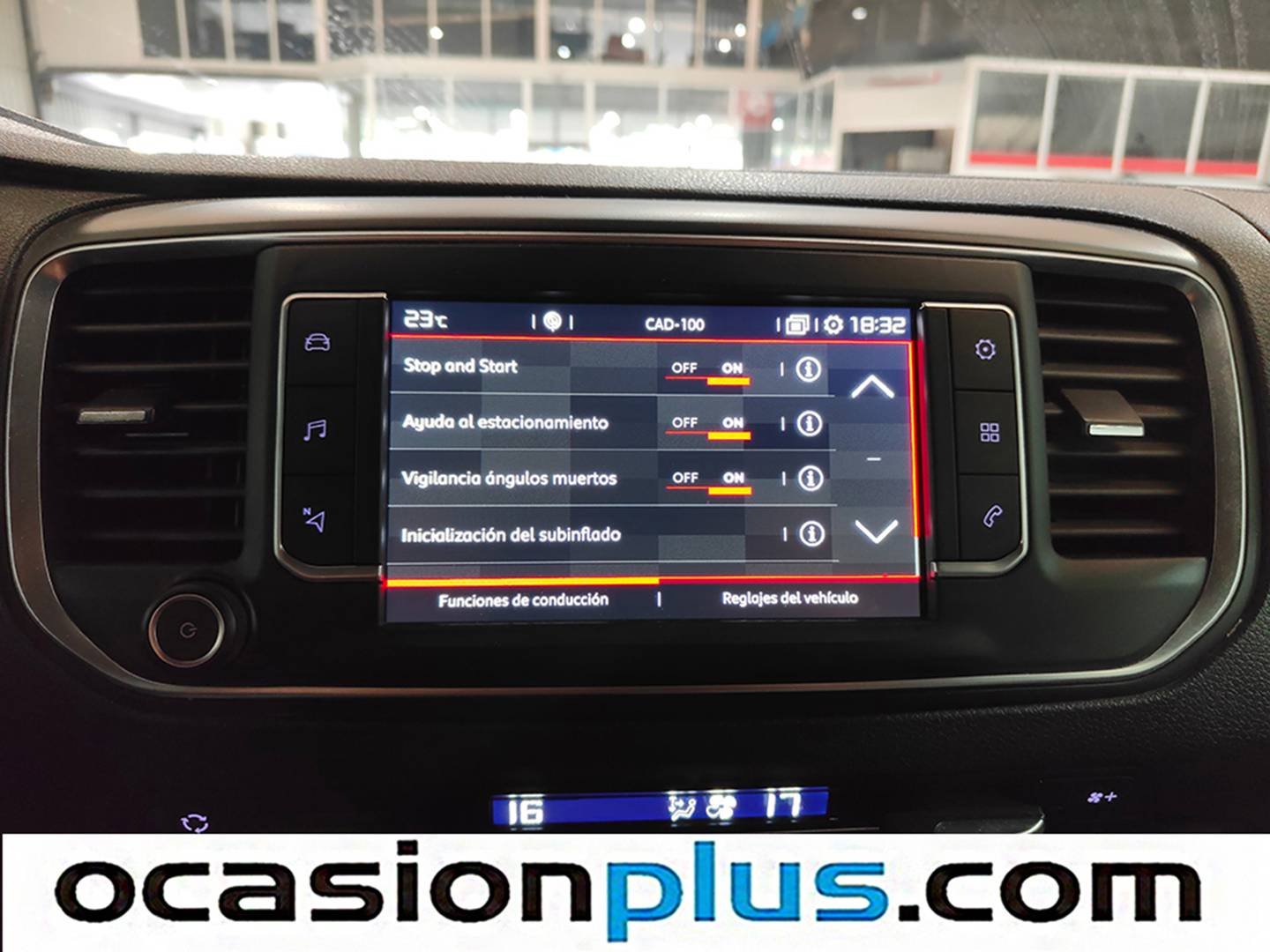 Citroën Spacetourer Citroën Spacetourer BlueHDi 150 S&S Feel Talla M 110 kW (150 CV) 8 Plazas de ocasión