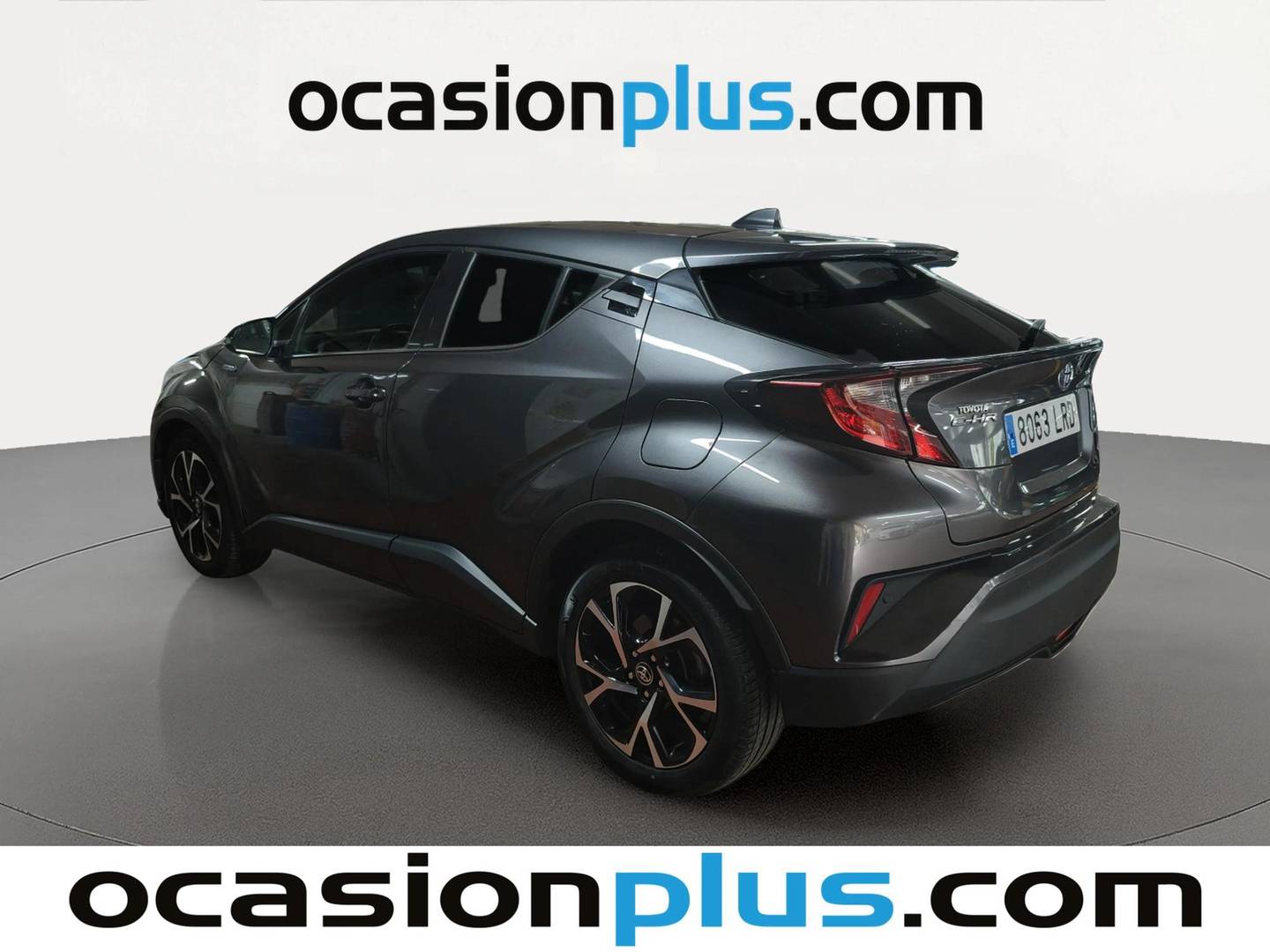 Foto trasera Toyota C-HR Toyota C-HR 1.8 125H Advance (122 CV) izquierda