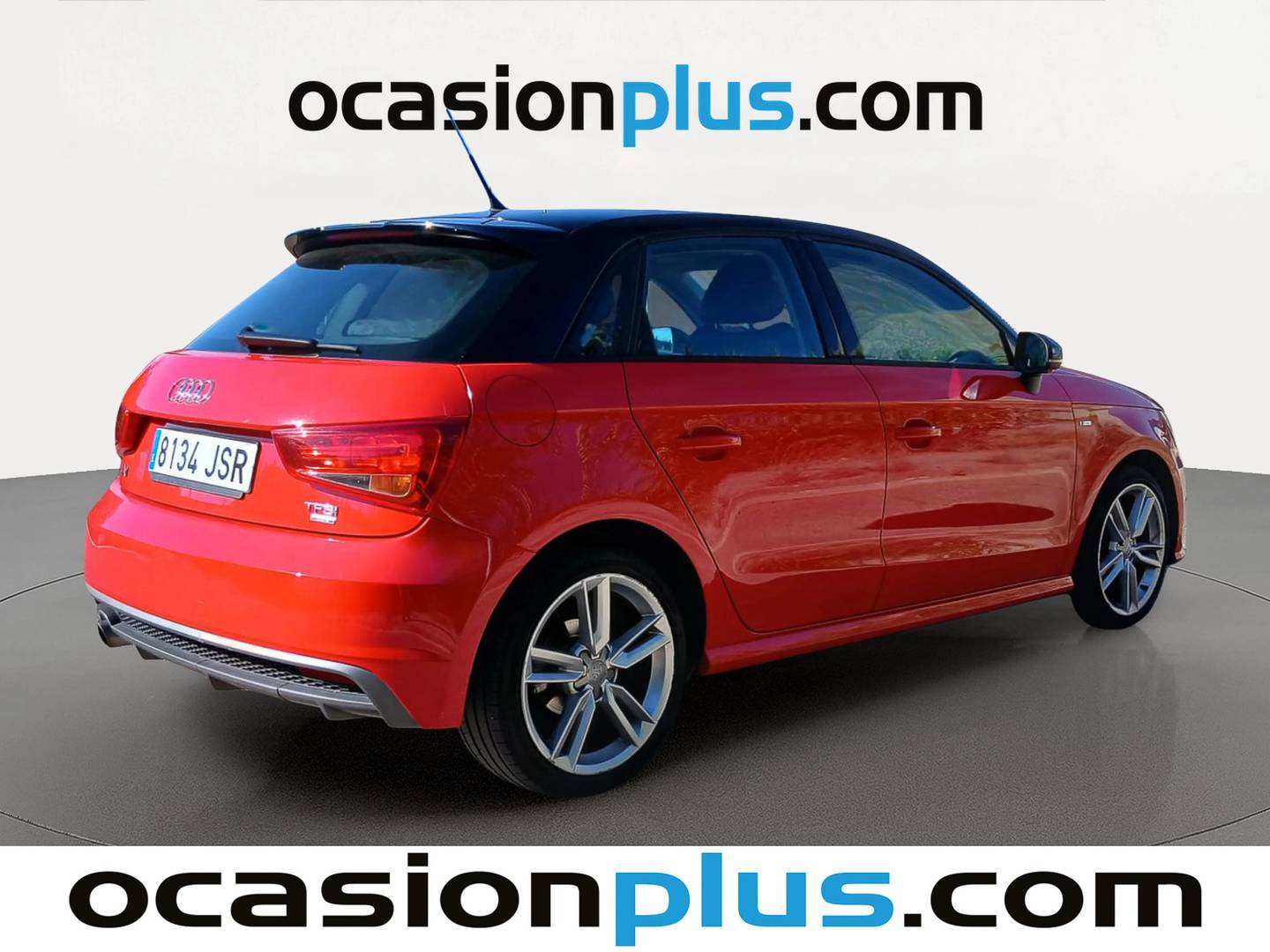 Foto trasera Audi A1 Audi A1 Sportback Adrenalin 1.0 TFSI (95 CV) derecha