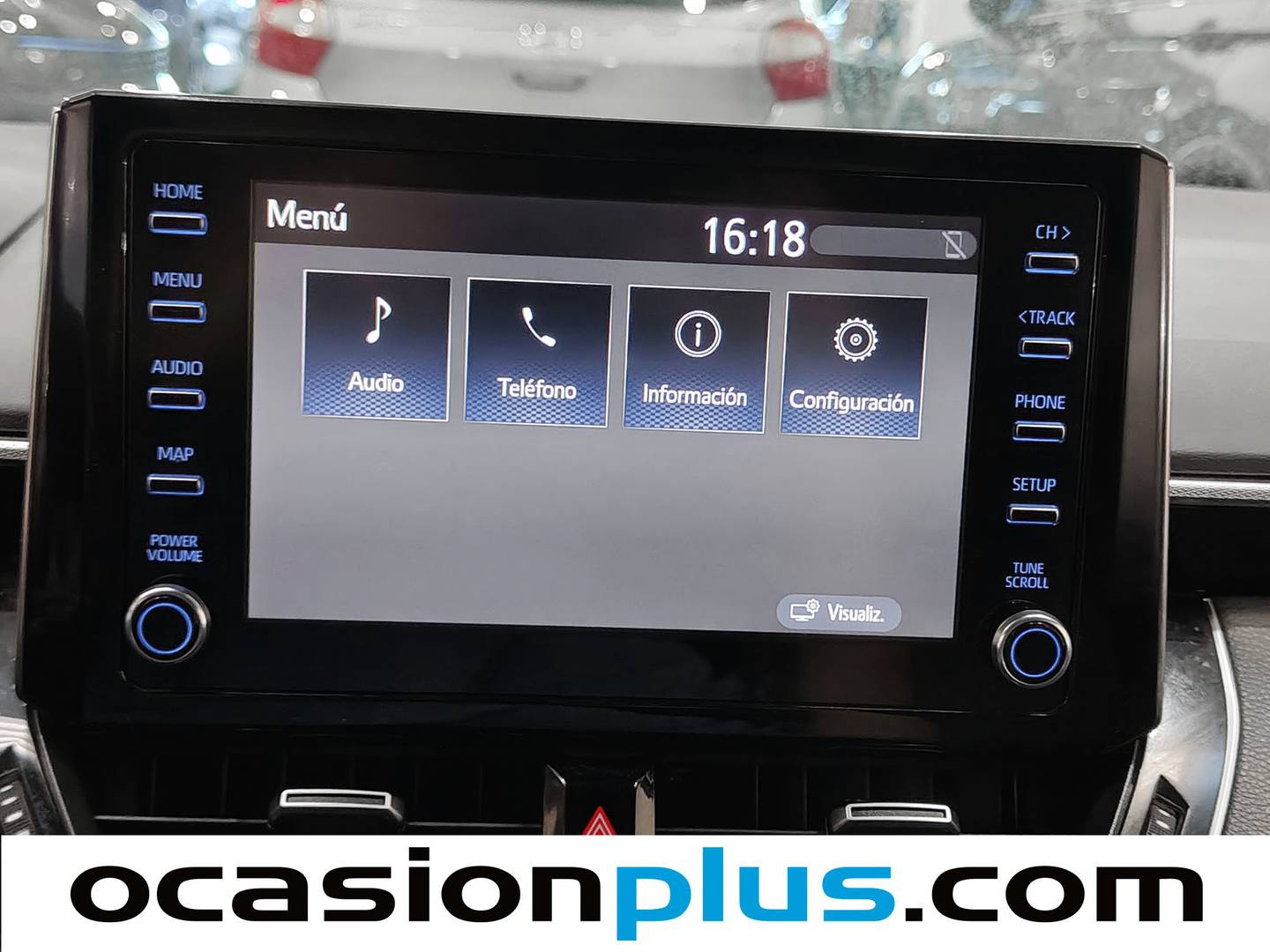 Foto Toyota Corolla Toyota Corolla Touring Sports 180H Trek E-CVT (180 CV)