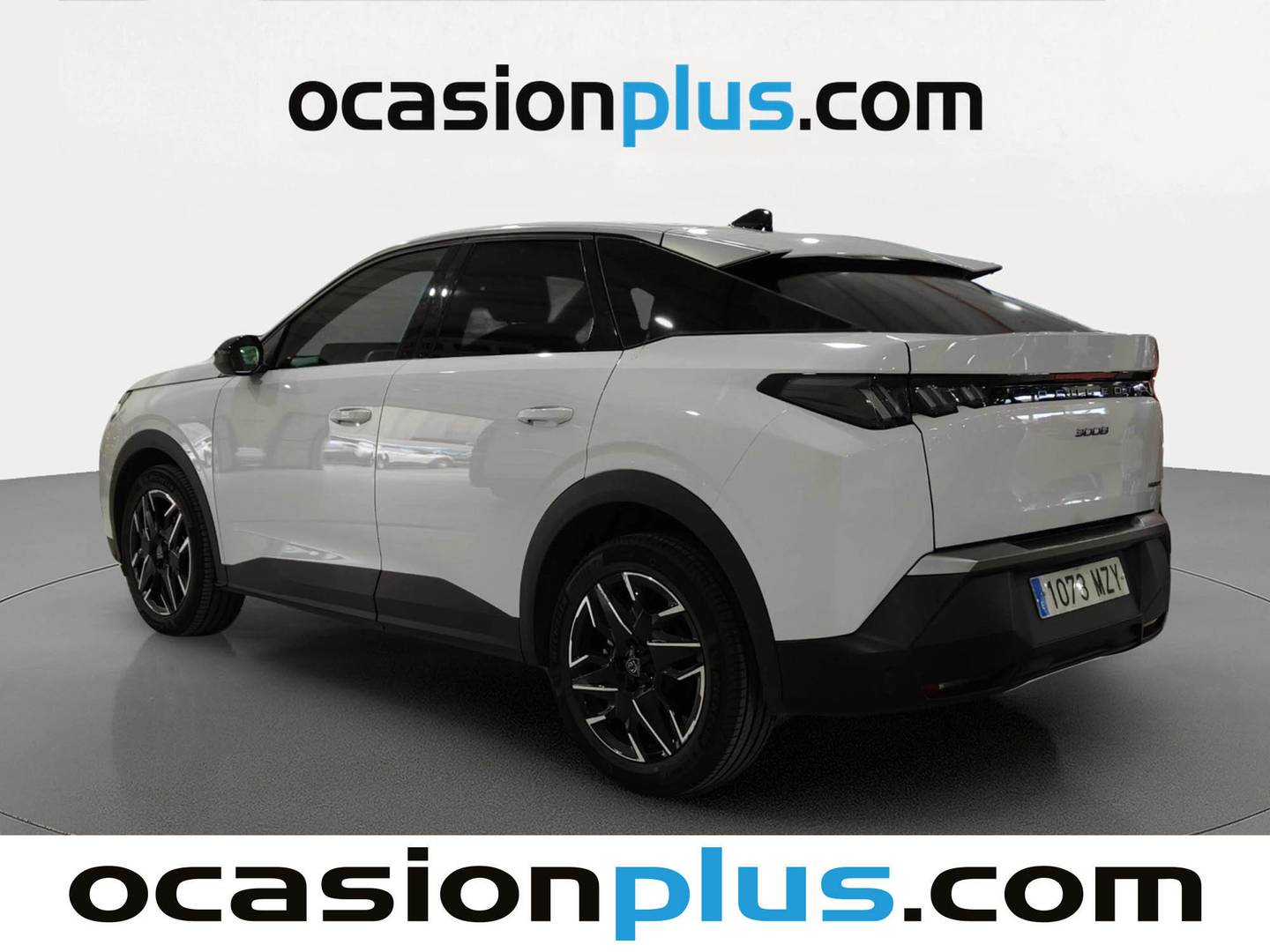 Foto trasera Peugeot 3008 Hybrid Peugeot 3008 Allure Hybrid eDCS6 (136 CV) izquierda