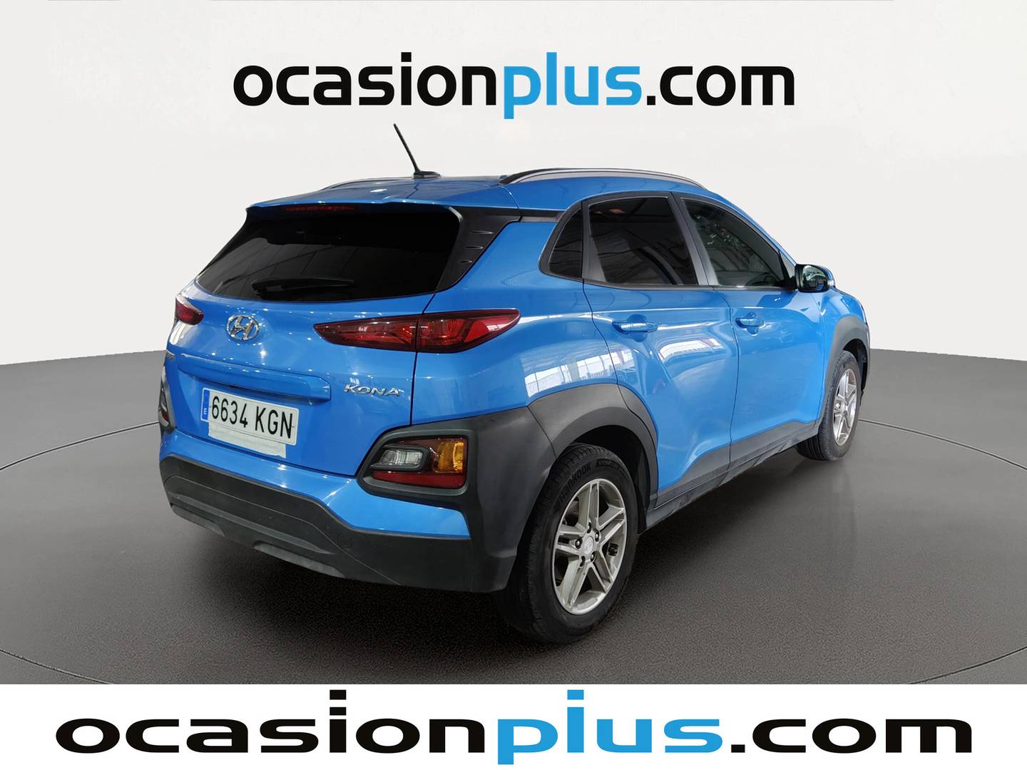 Foto trasera Hyundai Kona Hyundai Kona 1.0 TGDI Klass 4x2 (120 CV) derecha
