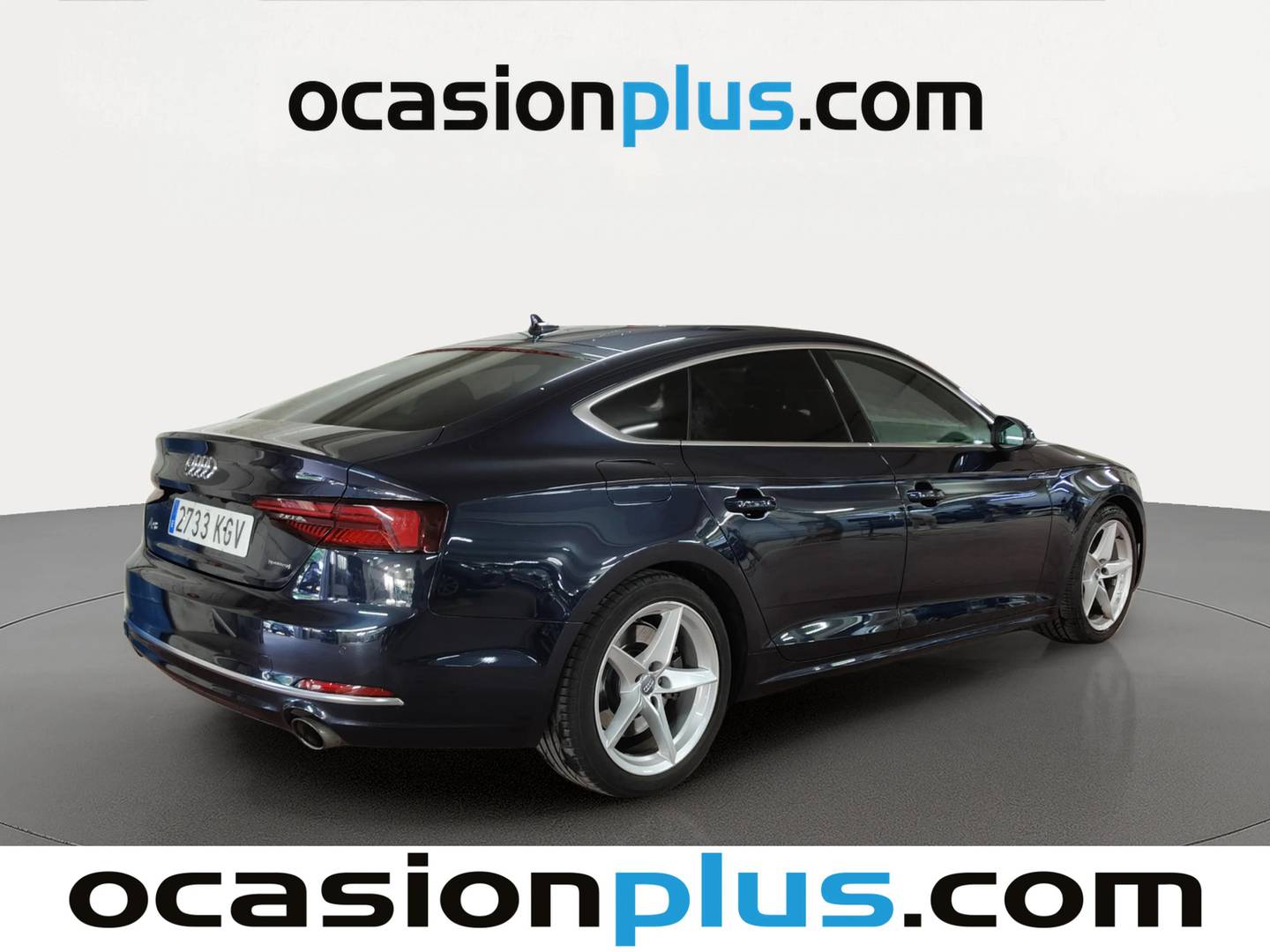 Foto trasera Audi A5 Audi A5 Sportback Sportback Sport Mhev 2.0 TFSI quattro ultra (252 CV) S tronic derecha