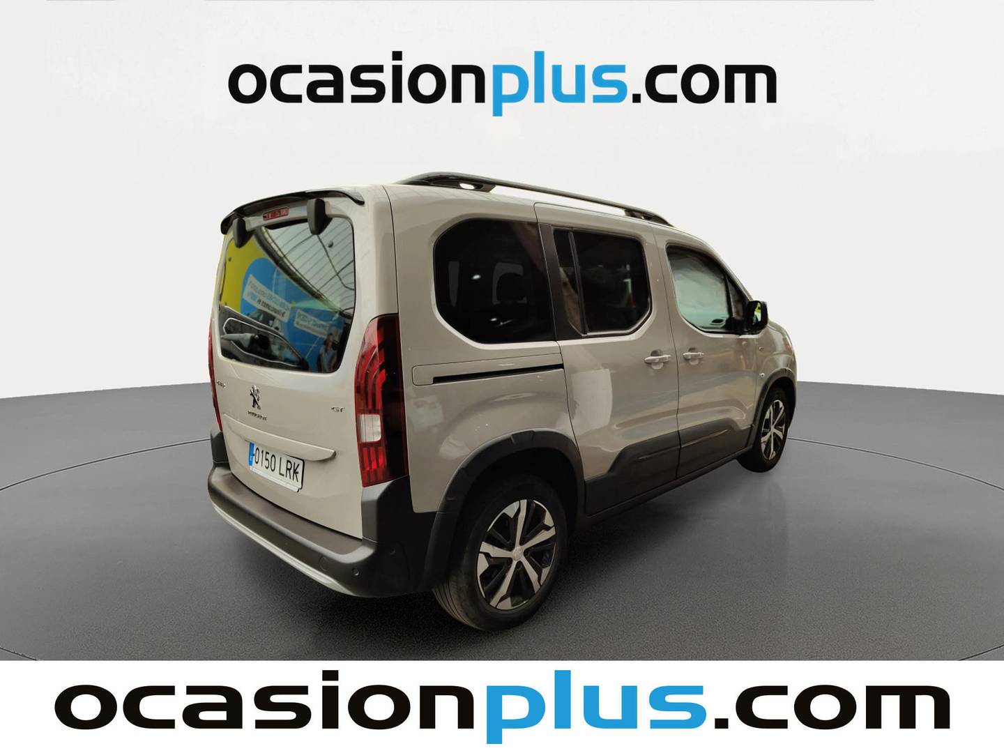 Foto trasera Peugeot Rifter Peugeot Rifter GT Long BlueHDi (100 CV) derecha