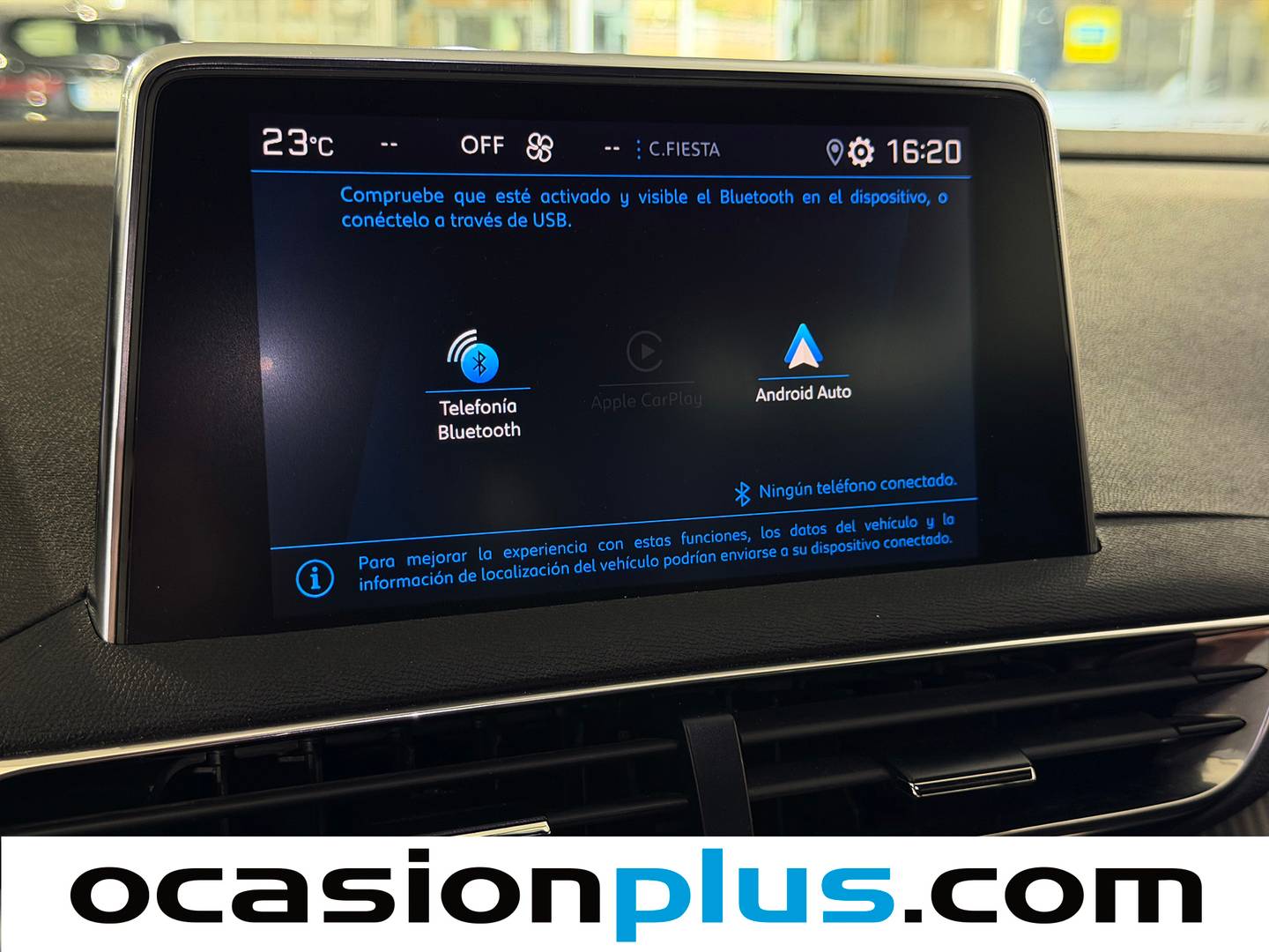 Extras del Peugeot 5008 Hybrid Peugeot 5008 Hybrid 1.2 Active Pack eDCS6 100 kW (136 CV) 7 plazas