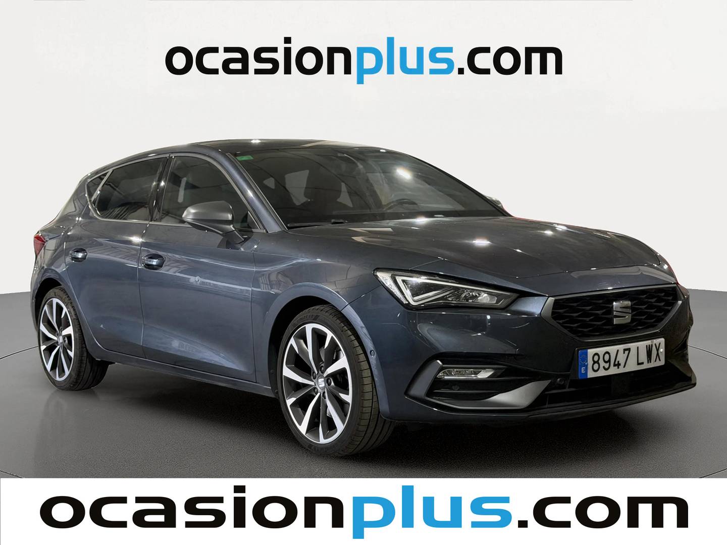 Foto delantera Seat León Seat León 1.5 eTSI S&S FR Go L DSG (150 CV) derecha