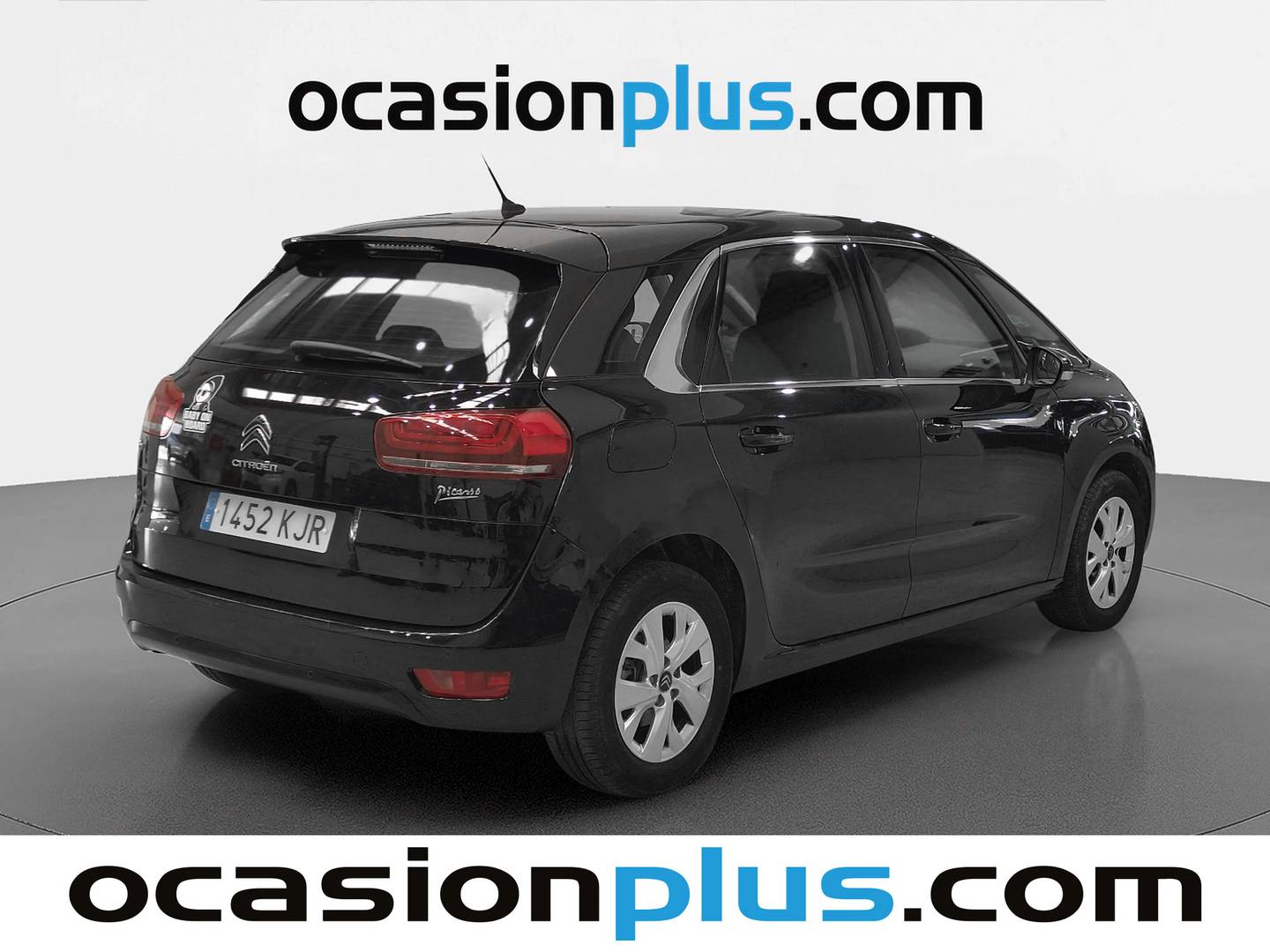 Foto trasera Citroën C4 Picasso Citroën C4 Picasso BlueHDi 100 S&S Live (100 CV) izquierda