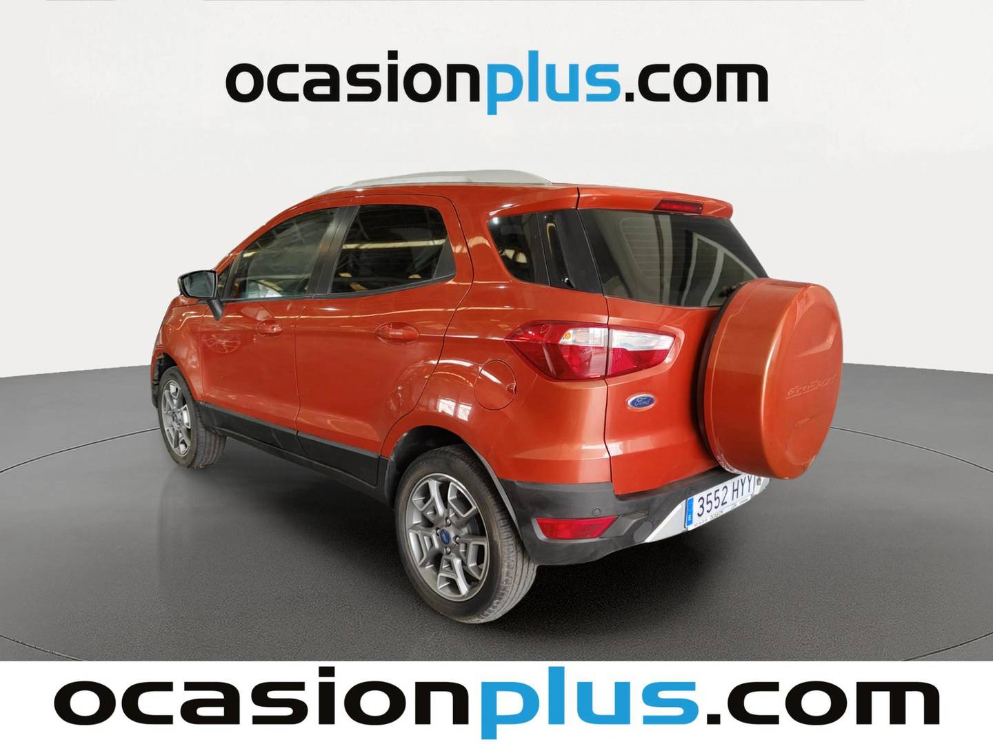 Foto trasera Ford EcoSport Ford EcoSport 1.5 TDCi Titanium (91 CV) izquierda