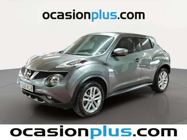 Nissan JUKE 1.6 N-Connecta 4x2 XTronic (117 CV) de segunda mano
