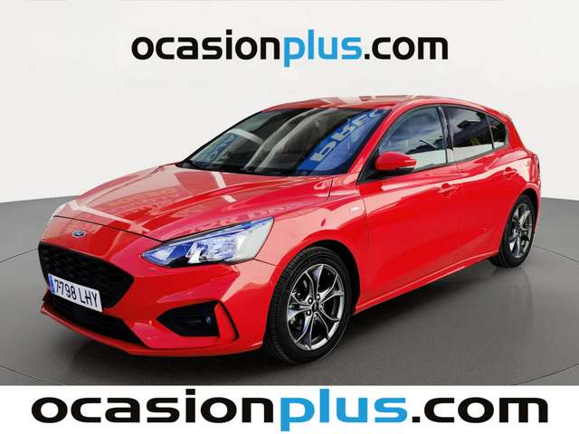 Ford Focus 1.0 Ecoboost S&S ST-Line (125 CV) de segunda mano