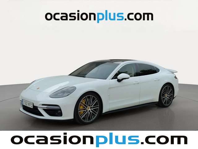 Porsche Panamera Turbo  (550 CV) de segunda mano