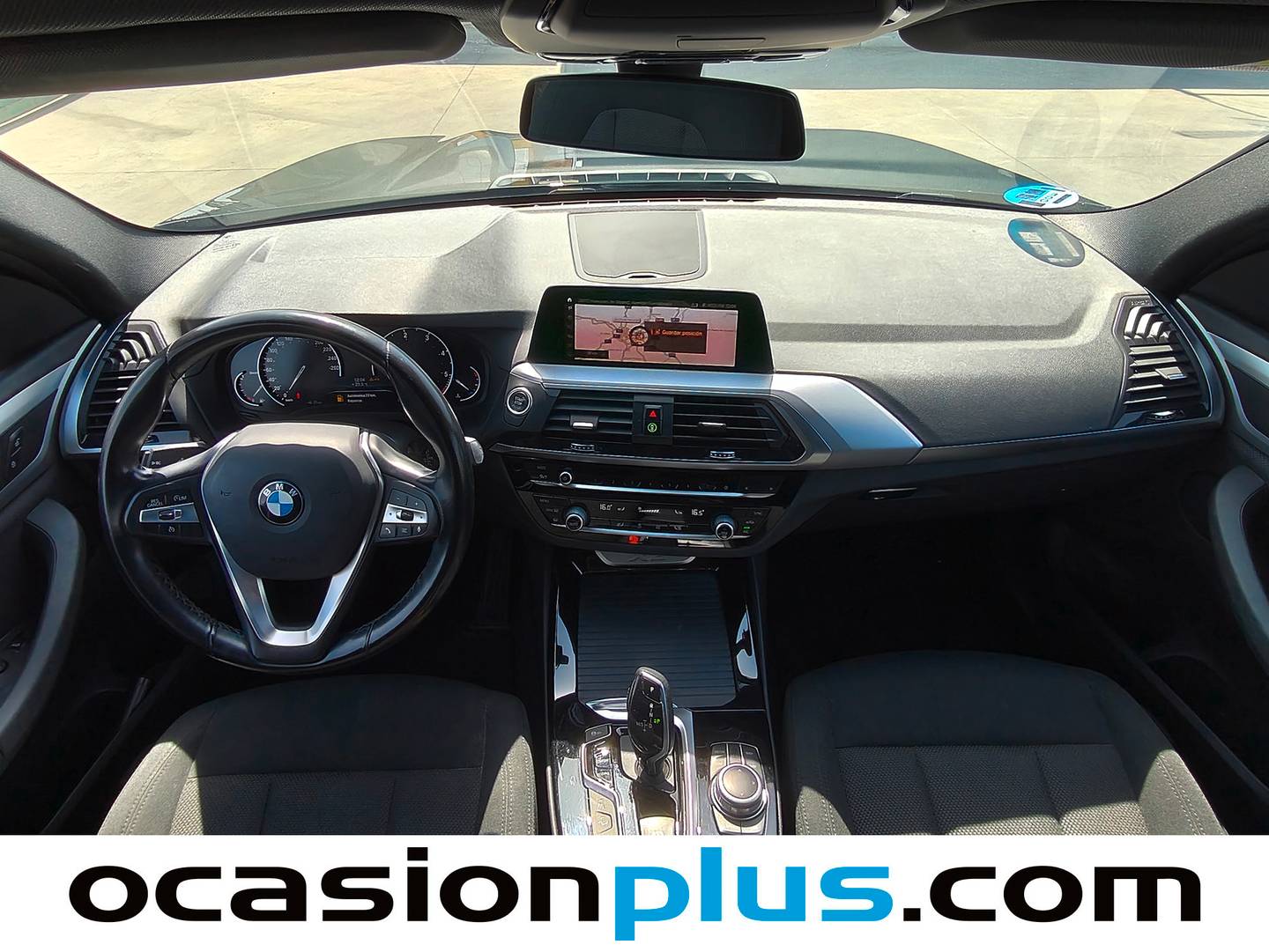 Foto asientos delanteros BMW X3 BMW X3 xDrive20d (190 CV)