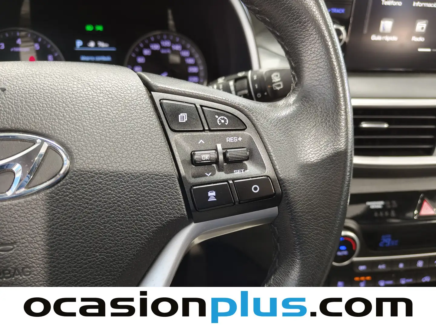 Foto Hyundai Tucson Hyundai Tucson 1.6 TGDI BlueDrive Go! Sky DCT 4x2 (176 CV)